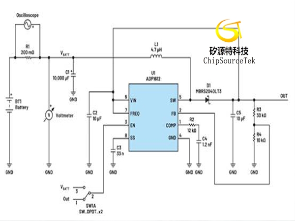 以更低电压驱动更重负载，这项技术是？