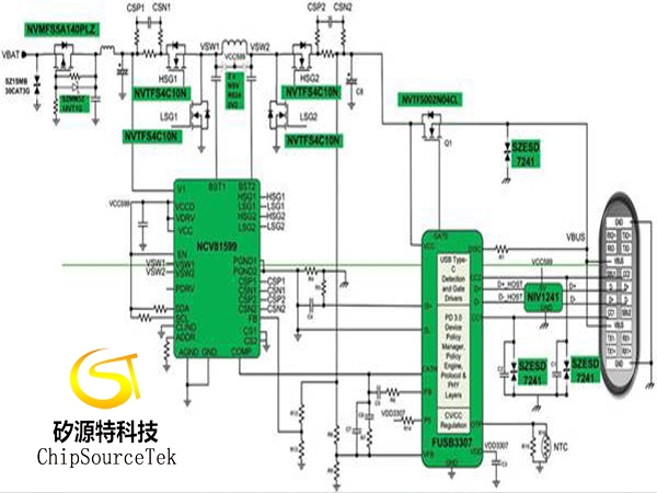 使用USB-C充电控制器，无需固件即可迅速实现快速充电