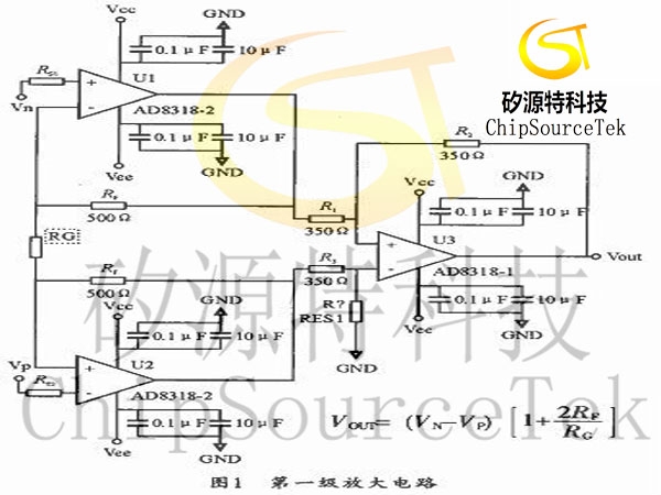 窄脉冲小信号运算放大电路的设计与实现