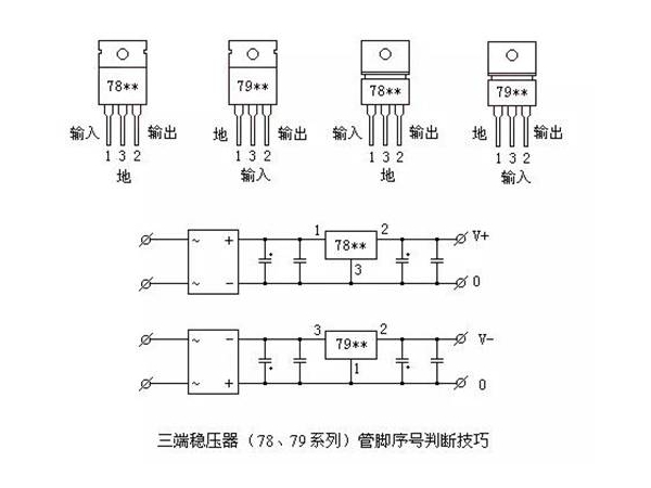 三端稳压集成应用电路介绍