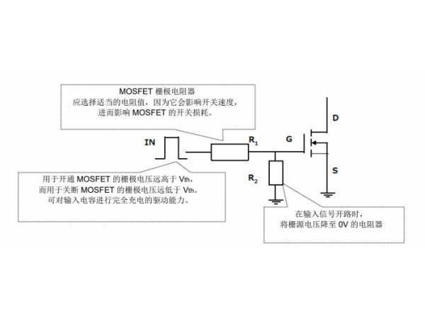 Mosfet管驱动电路总结