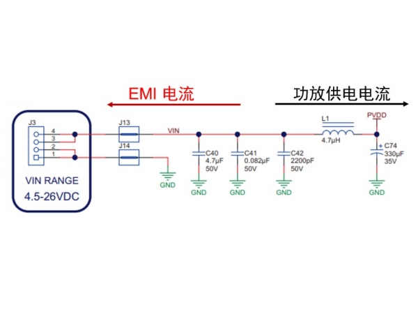 D类功放芯片低EMI设计要点