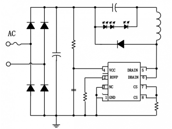 LED驱动电路的工作原理