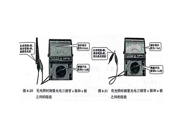 区别光电三极管和光电二极管