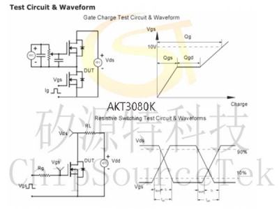 AKT3080K TO252-2L