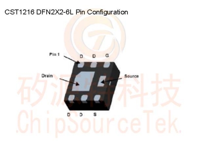 CST1216 DFN2X2-6L