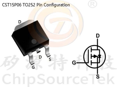 CST15P06 TO252