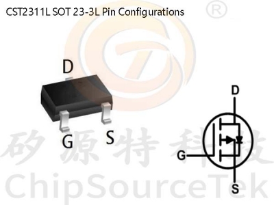 CST2311L SOT23-3L