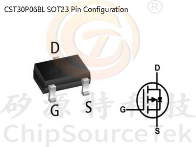 CST30P06BL SOT23