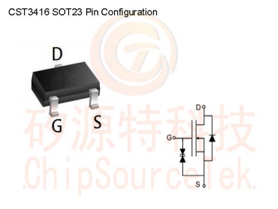 CST3416 SOT23