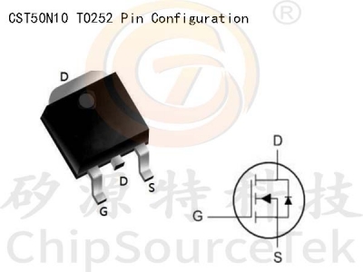 CST50N10 TO-252