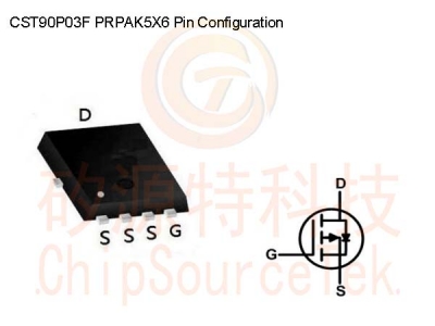 CST90P03F PRPAK5X6