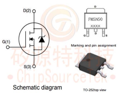 FM5N50 TO-252