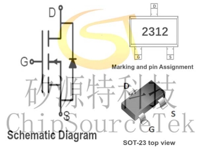 JMTL2312A SOT23