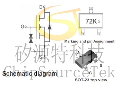 JMTL2N7002KS SOT23