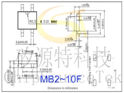 桥堆MB2~10F