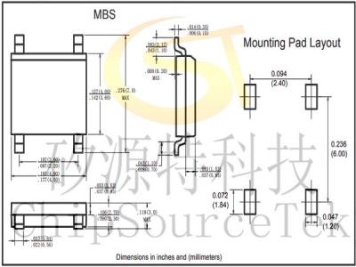 桥堆MB2~10S