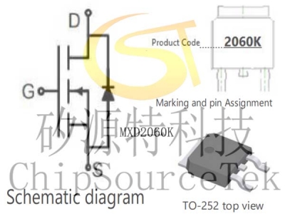 MXD2060K TO252
