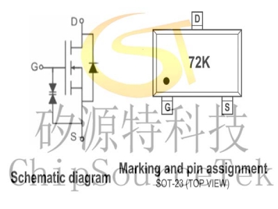 MX2N7002K SOT23