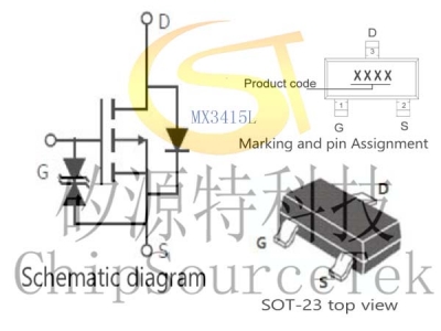 MX3415L SOT23