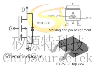 MXD6888 TO-252-2L