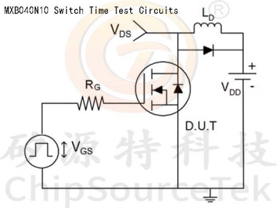 MXB040N10 TO-263-3L