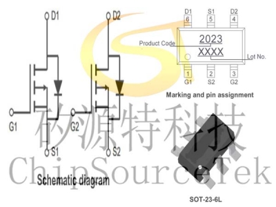 PE2023 SOT23-6L