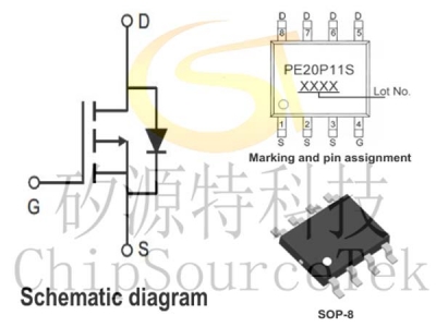 PE20P11S SOP8