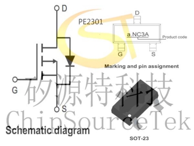 PE2301 SOT-23