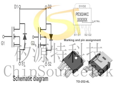 PE3024KC TO252-4L