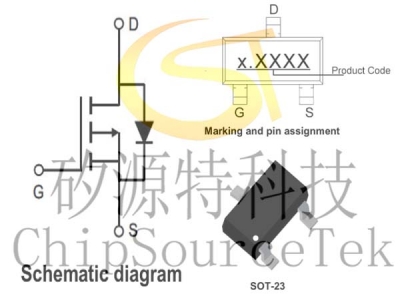 PE3401A SOT23