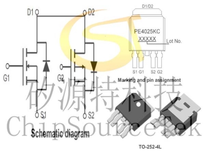 PE4025KC TO252-4L
