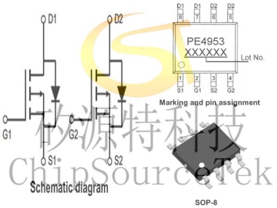 PE4953 SOP8