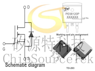 PE58120PA TO-263