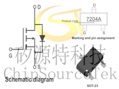 PE7204A SOT23