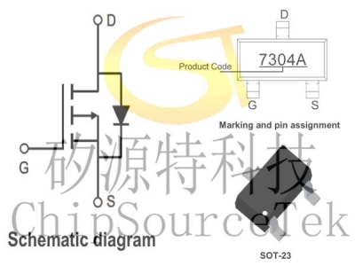 PE7304A SOT23