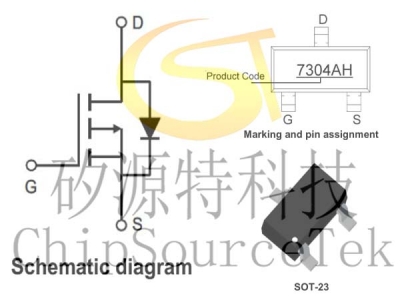 PE7304AH SOT23