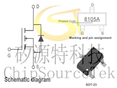 PE8105A SOT23