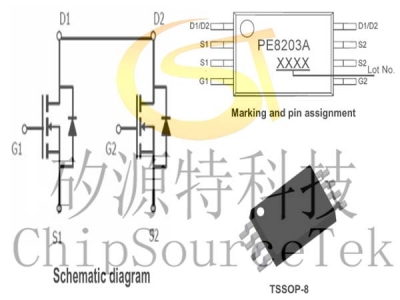 PE8203A TSSOP8