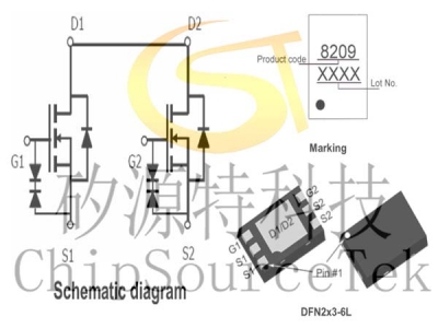 PE8209HN DFN2x3-6L