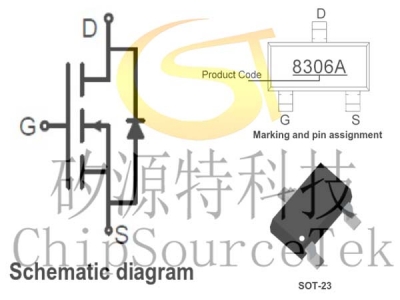 PE8306A SOT23