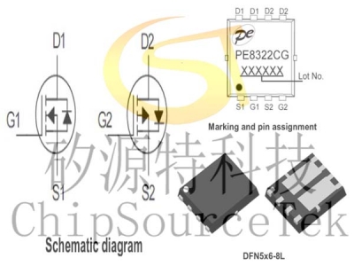 PE8322CG DFN5x6-8L