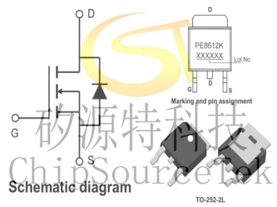 PE8612K TO252-2L