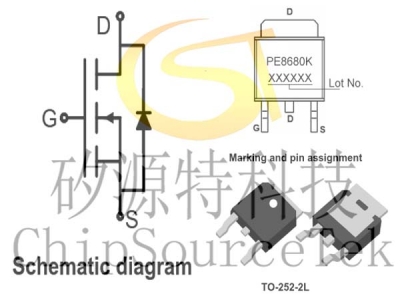 PE8680K TO252-2L
