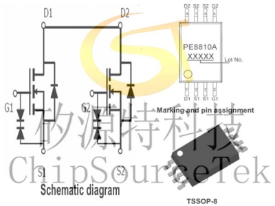 PE8810A TSSOP8