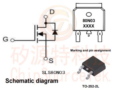 SLS80N03 TO-252-2L