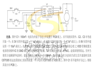 CST1305/CST1305E